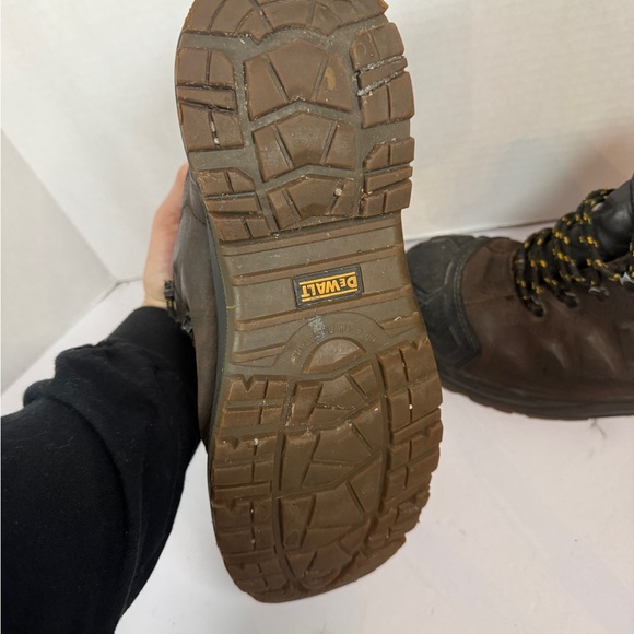 Men's DeWalt DXWP10051  Steel Toe Ankle High Boots Size 11M Black - Picture 9 of 15